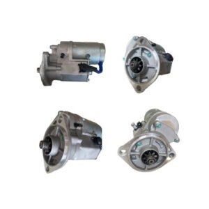 Motor de Arranque 09 Dentes  12V Motor ISUZU C240PKJ/ 4JG2/4JA1/4JB1/4D95-CUMMINS QSB3.3-PERKINS